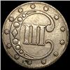 Image 2 : 1852 Silver Three-Cent Piece CLOSELY UNCIRCULATED