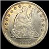 Image 1 : 1875 Seated Liberty Quarter CHOICE AU