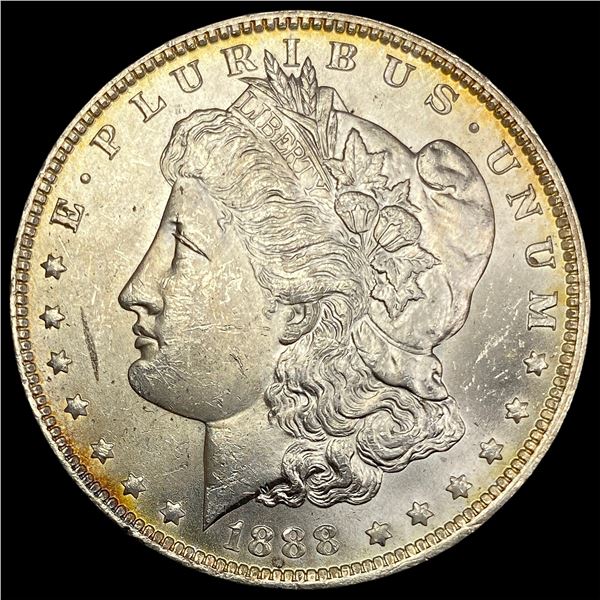 1888-O Morgan Silver Dollar UNC