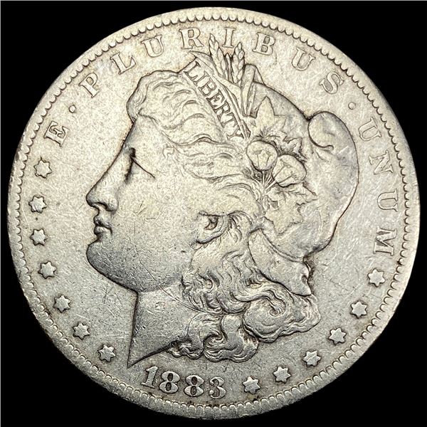 1883-CC Silver Morgan Dollar LIGHTLY CIRCULATED