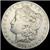 Image 1 : 1883-CC Silver Morgan Dollar LIGHTLY CIRCULATED