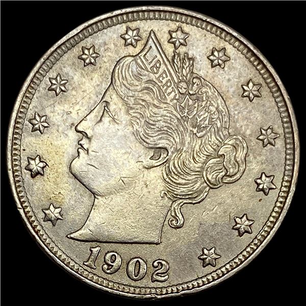 1902 Liberty Head Nickel UNCIRCULATED