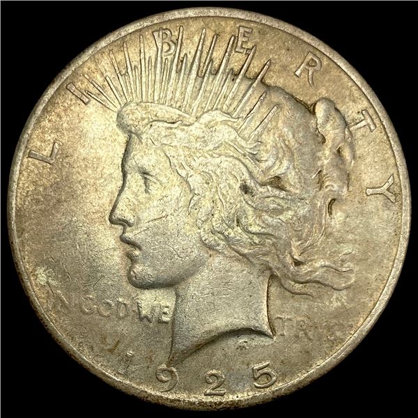 1925 Peace Silver Dollar CLOSELY UNCIRCULATED