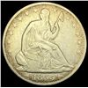 Image 1 : 1855-O Seated Liberty Half Dollar LIGHTLY CIRCULATED