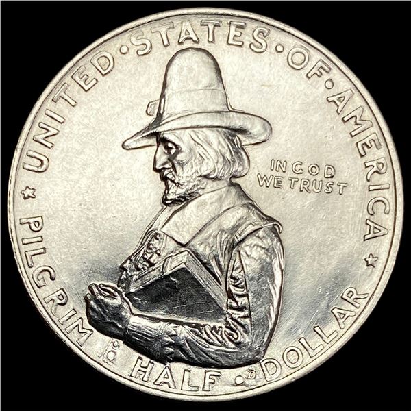 1920 Silver Pilgrim Half Dollar UNCIRCULATED
