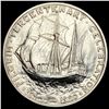 Image 2 : 1920 Silver Pilgrim Half Dollar UNCIRCULATED