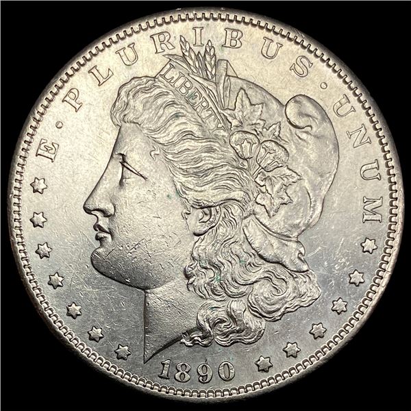 1890-S Silver Morgan Dollar UNCIRCULATED