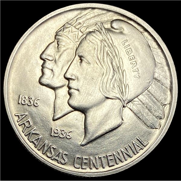 1939 Silver Arkansas Half Dollar UNCIRCULATED