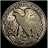 Image 2 : 1916 Walking Liberty Half Dollar NICELY CIRCULATED