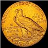 Image 2 : 1925 Indian Head Gold $2.5 Quarter Eagle CLOSELY UNCIRCULATED