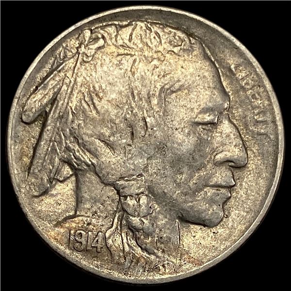 1914-S Buffalo Nickel CLOSE UNC