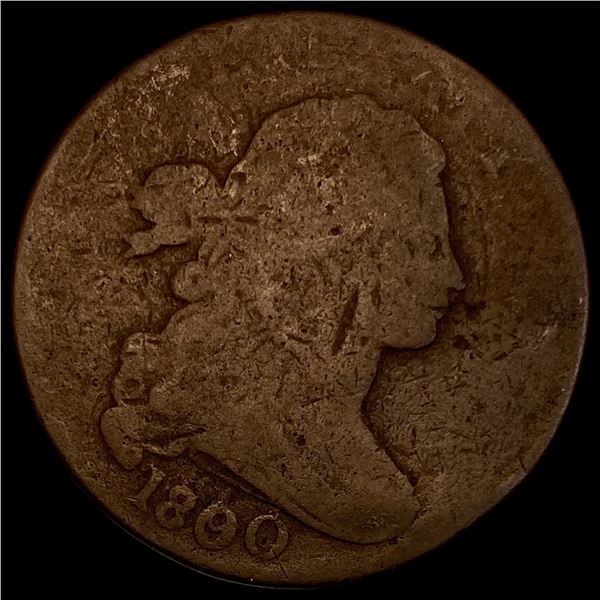 1800/79 Draped Bust Large Cent NICELY CIRCULATED