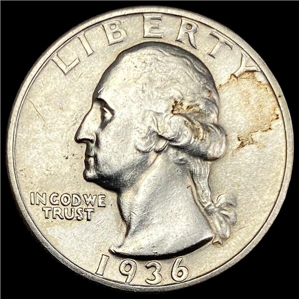 1936-D Silver Washington Quarter UNCIRCULATED