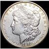 Image 1 : 1878 8TF Silver Morgan Dollar CLOSELY UNCIRCULATED