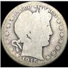 Image 1 : 1915 Barber Half Dollar NICELY CIRCULATED