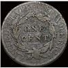 Image 2 : 1823 Coronet Head Large Cent NICELY CIRCULATED