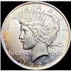 Image 1 : 1923 Silver Peace Dollar UNCIRCULATED