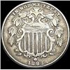 Image 1 : 1883 Shield Nickel LIGHTLY CIRCULATED