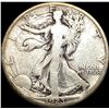 Image 1 : 1923-S Walking Liberty Half Dollar NICELY CIRCULATED