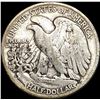 Image 2 : 1923-S Walking Liberty Half Dollar NICELY CIRCULATED