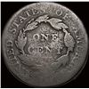 Image 2 : 1813 Classic Head Large Cent NICELY CIRCULATED
