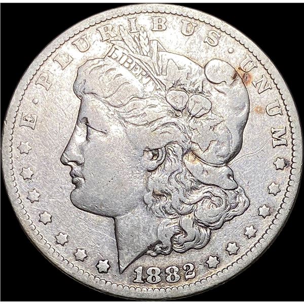 1882-CC Silver Morgan Dollar LIGHTLY CIRCULATED