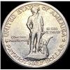 Image 1 : 1925 Silver Lexington-Concord Half Dollar CLOSELY UNCIRCULATED
