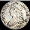 Image 1 : 1808 Capped Bust Half Dollar LIGHTLY CIRCULATED