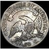 Image 2 : 1808 Capped Bust Half Dollar LIGHTLY CIRCULATED