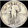 Image 1 : 1919-S Standing Liberty Quarter NICELY CIRCULATED