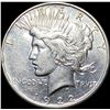 Image 1 : 1922-D Silver Peace Dollar CLOSELY UNCIRCULATED