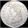 Image 1 : 1826 Capped Bust Half Dollar CLOSELY UNCIRCULATED
