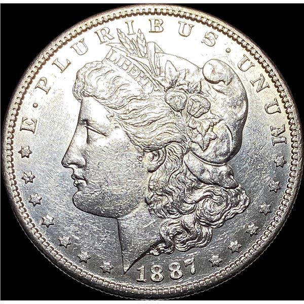 1887-S Silver Morgan Dollar UNCIRCULATED