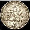 Image 1 : 1857 Flying Eagle Cent LIGHTLY CIRCULATED