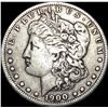 Image 1 : 1900-S Silver Morgan Dollar LIGHTLY CIRCULATED