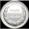 Image 2 : 1920 Silver Maine Half Dollar CLOSELY UNCIRCULATED