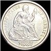 Image 1 : 1887 Seated Liberty Dime CLOSELY UNCIRCULATED