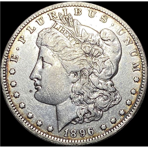 1896-O Silver Morgan Dollar NEARLY UNCIRCULATED