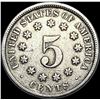 Image 2 : 1875 Shield Nickel NICELY CIRCULATED