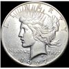 Image 1 : 1927-S Silver Peace Dollar NEARLY UNCIRCULATED
