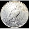 Image 2 : 1927-S Silver Peace Dollar NEARLY UNCIRCULATED