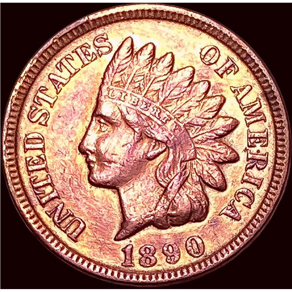1890 Indian Head Cent UNCIRCULATED