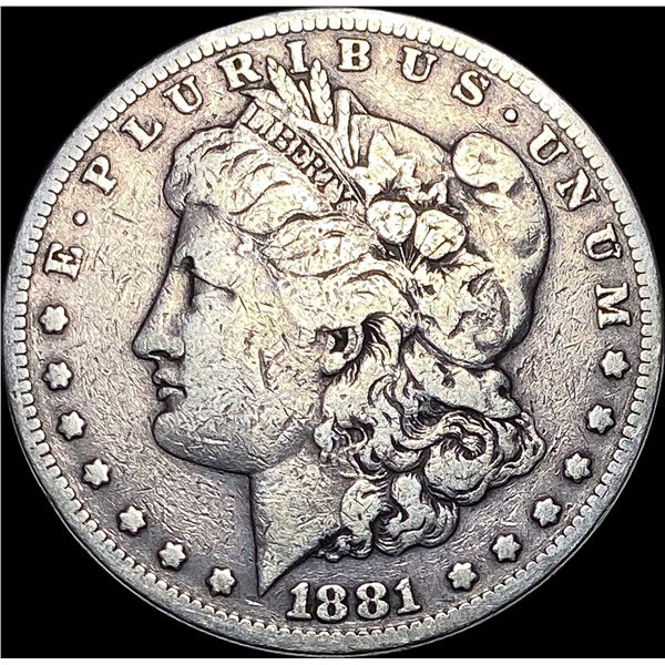 1881-S Morgan Silver Dollar NICE CIRC