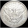 Image 2 : 1902-S Silver Barber Half Dollar CLOSELY UNCIRCULATED
