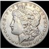 Image 1 : 1892-CC Silver Morgan Dollar LIGHTLY CIRCULATED