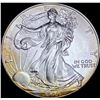 Image 1 : 1999 Silver American Eagle $1 SUPERB GEM BU