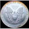 Image 2 : 1999 Silver American Eagle $1 SUPERB GEM BU