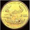 Image 2 : 1997 1/10oz Gold American Eagle $5 SUPERB GEM BU