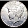 Image 1 : 1922-S Silver Peace Dollar UNCIRCULATED