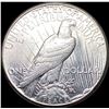 Image 2 : 1922-S Silver Peace Dollar UNCIRCULATED